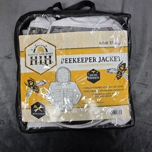 Harvest Lane Honey Beekeeper Jacket With Protective Hood Size - Adult Xtra Large